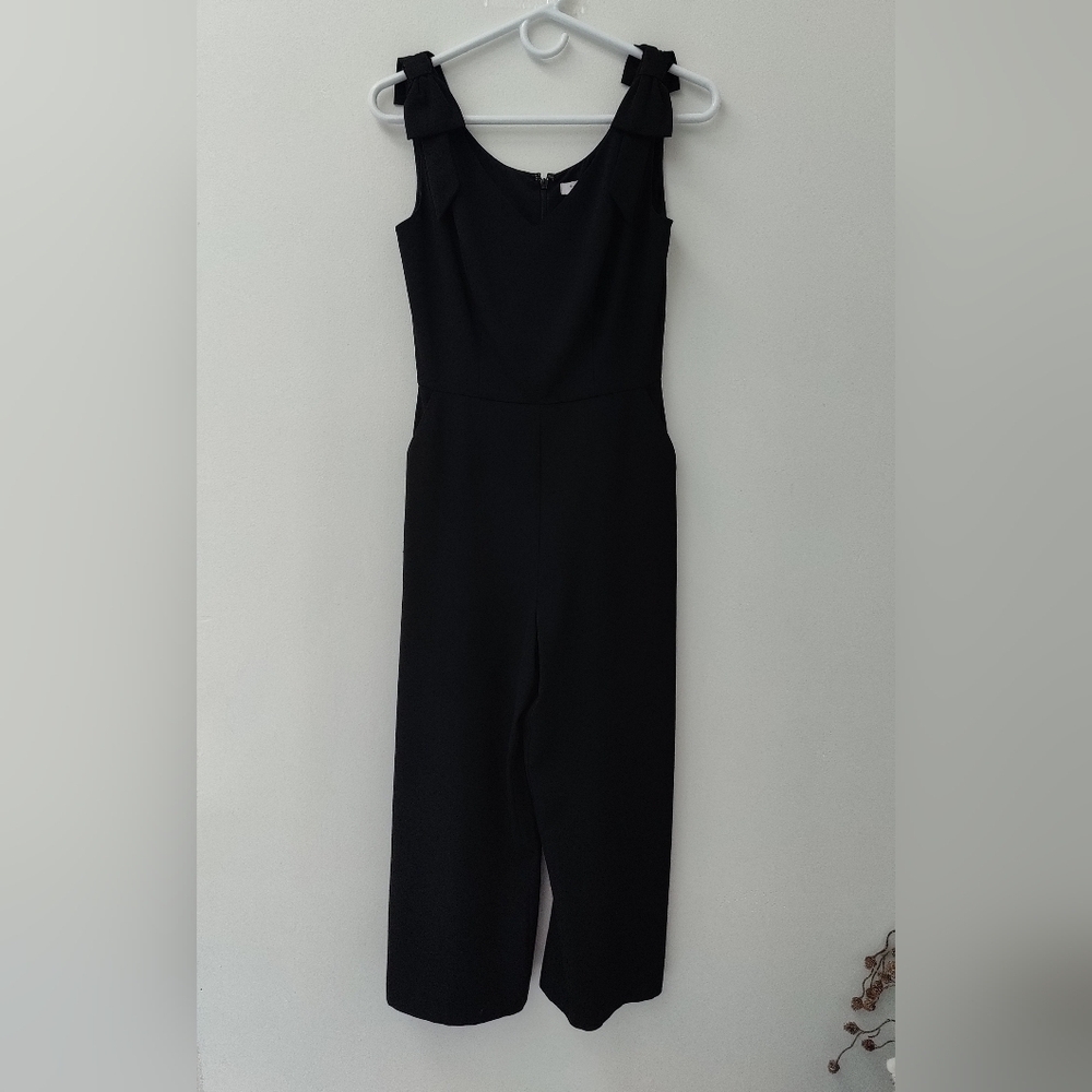 White House Black Market Black Jumpsuit Size 00
